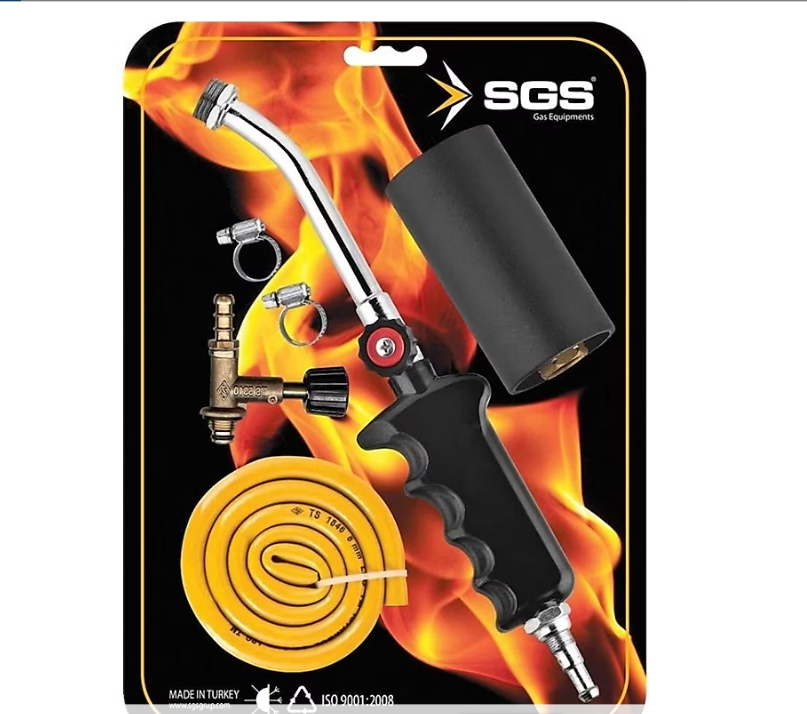 SGS ŞALÜMO VANALI VAKUMLU SET